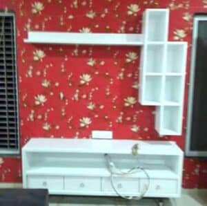 Read more about the article best tv unit design with wallpaper