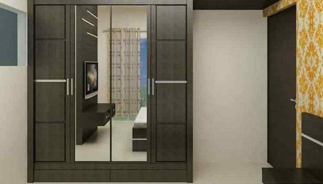 You are currently viewing 7 design of wardrobe with dressing table ideas