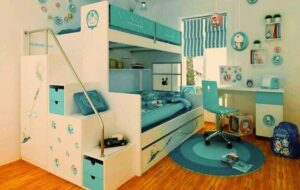 Read more about the article Bunk Bed with Storage design