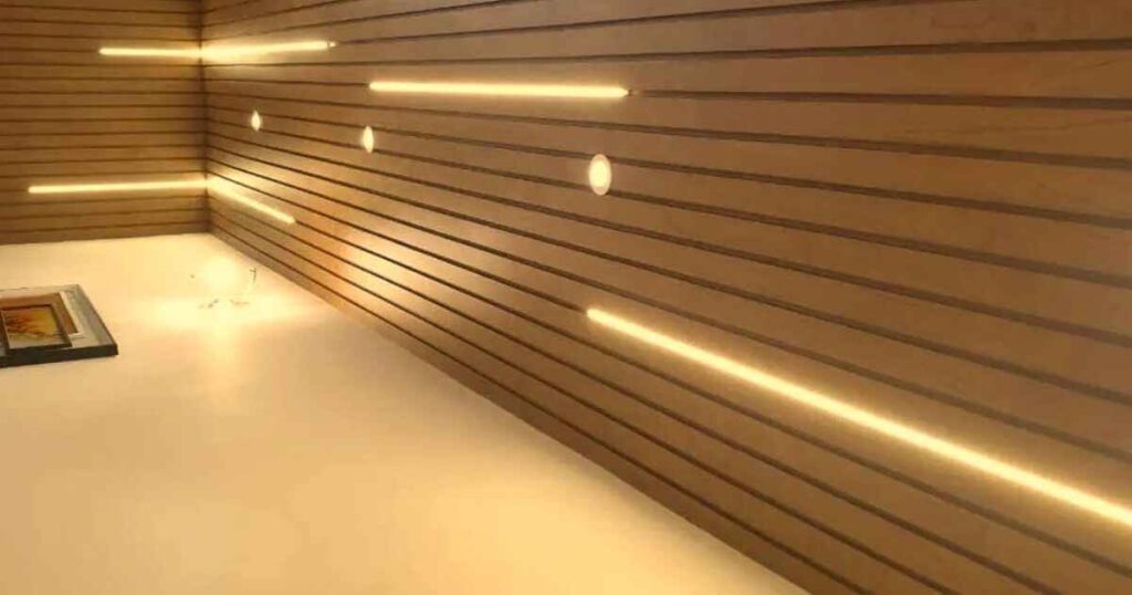 Led profile light