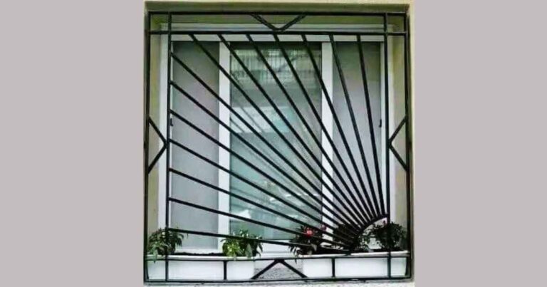 Read more about the article Top 11 Modern Window Grill Design images