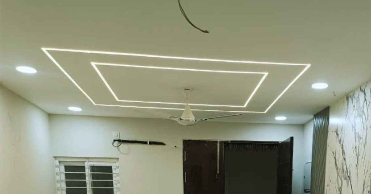 profile light false ceiling