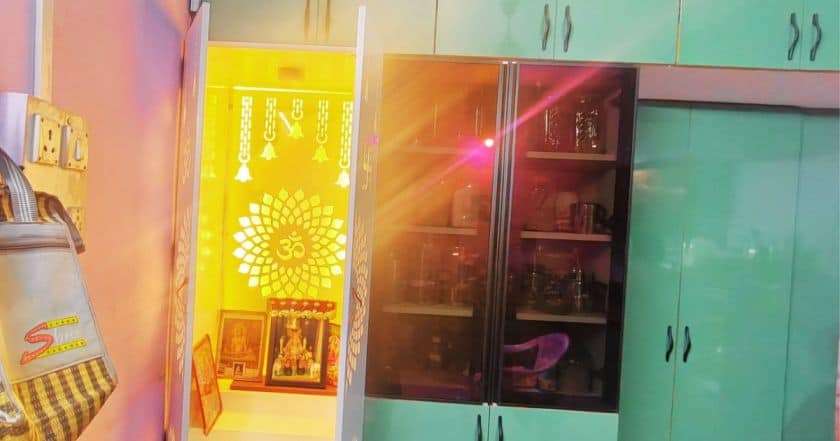 Pooja mandir 