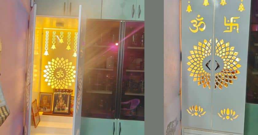 Pooja mandir 