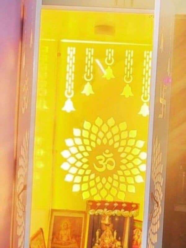 pooja mandir background design